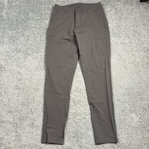 BYLT Everyday 2.0 Slim Fit Gray Men's Casual Chino Pants Sz 30x30